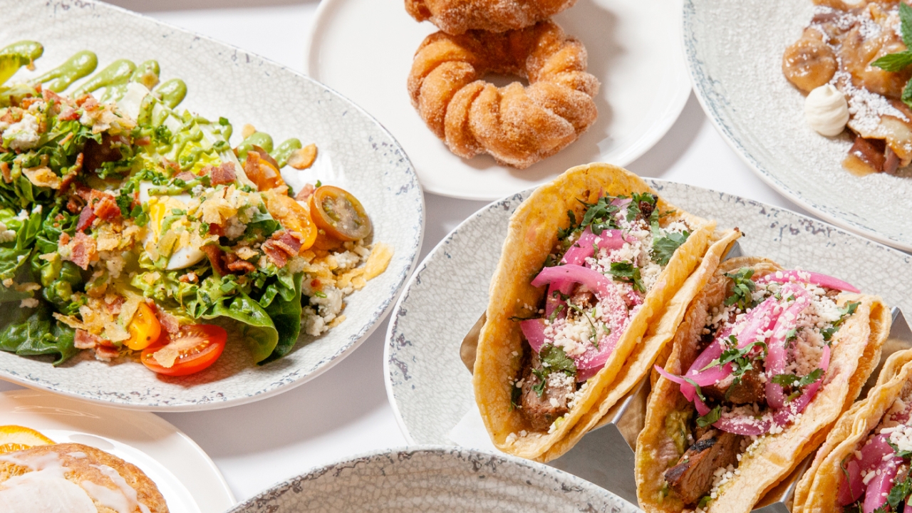 The Garden View Cafe – Menu