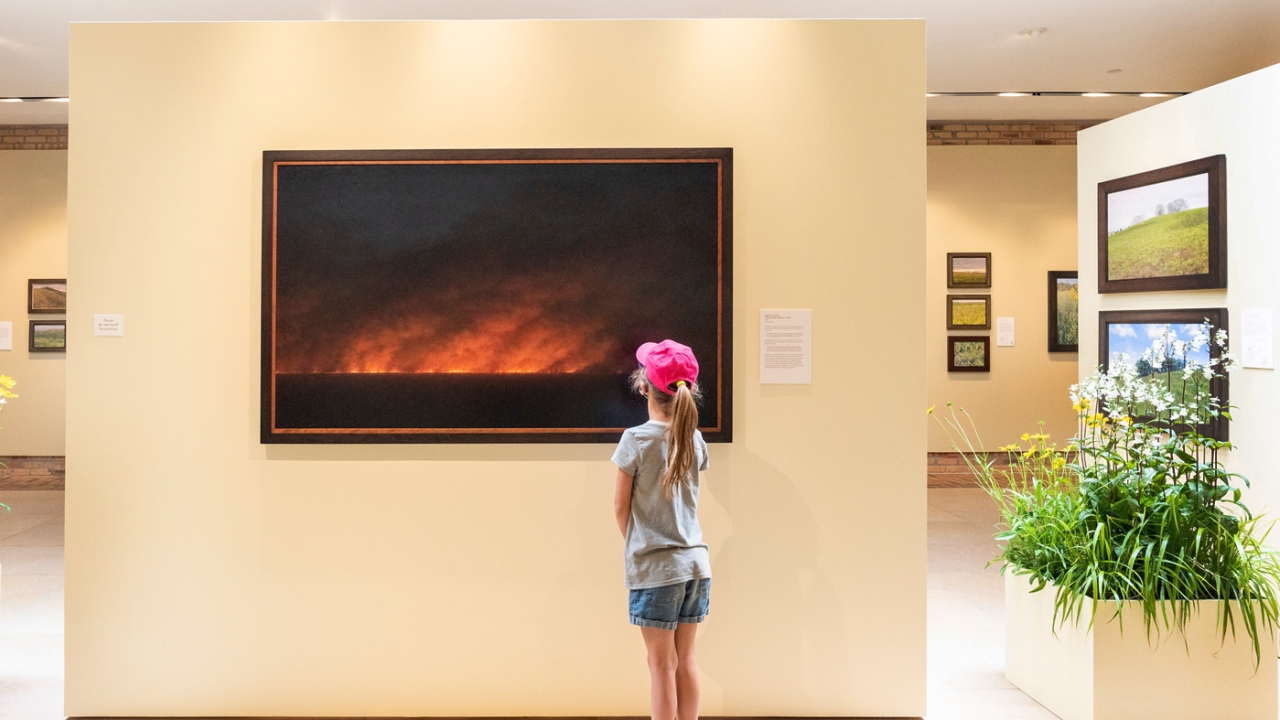 Exhibitions at the Garden