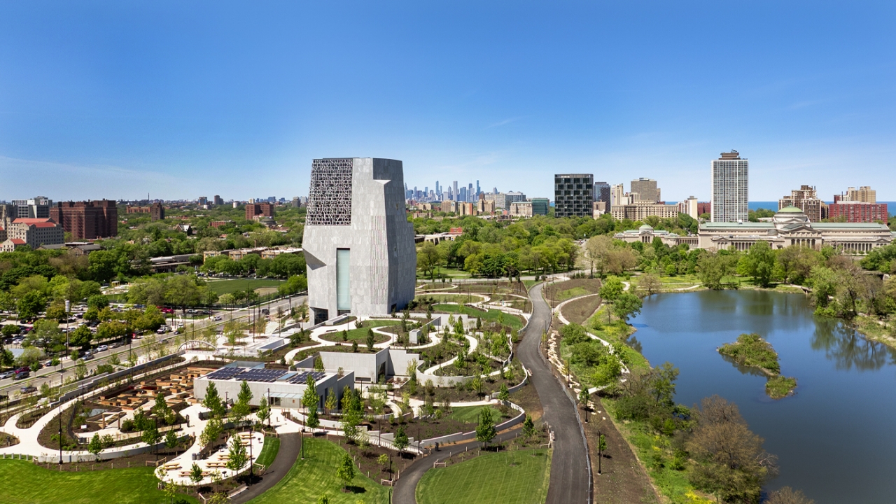 The Obama Presidential Center