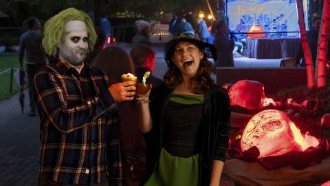Night of 1,000 Jack-o'-lanterns Food & Drink Menu