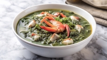 crab callaloo