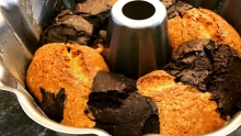 taste of community: mom's marble cake