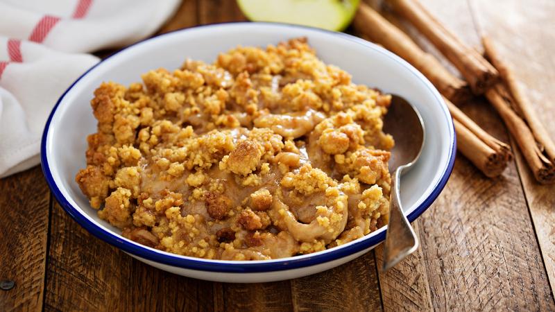 apple cobbler