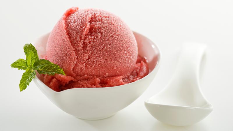 black grape sorbet