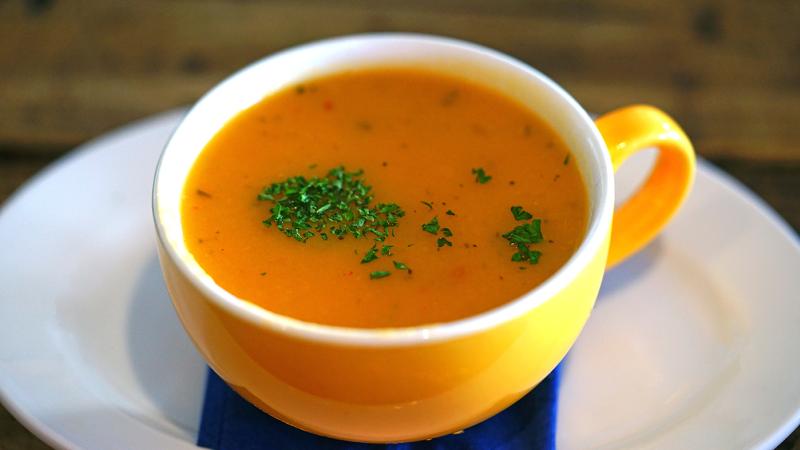 pumpkin bisque