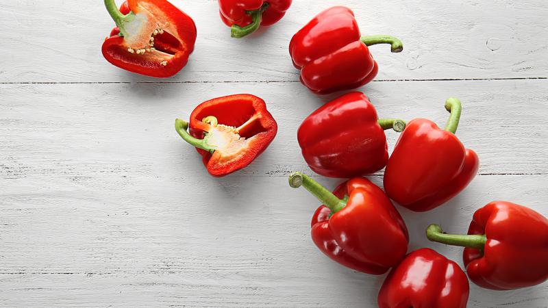 red pepper recipes