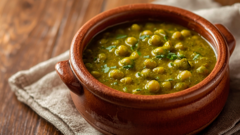 Pea curry