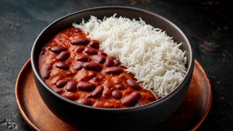 Rajma & Rice