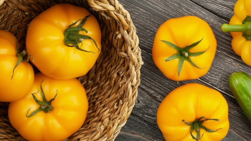tomato and pepper