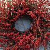 Red wreath